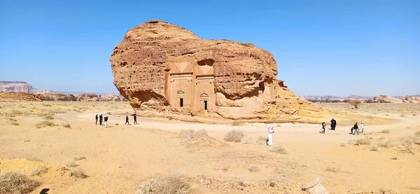 Gammal Historia Det Antika Kungadömet Saudiarabien — Stockfoto