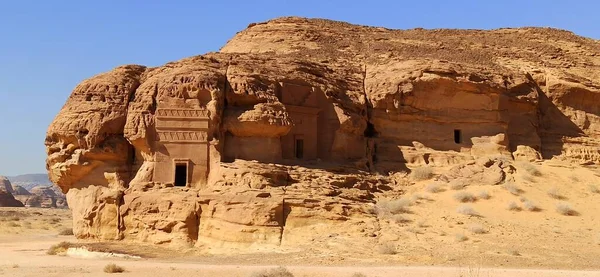 Alte Geschichte Antiken Königreich Saudi Arabien — Stockfoto