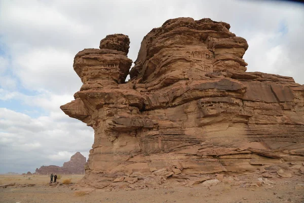 Ancienne Histoire Dans Royaume Antique Arabie Saoudienne — Photo