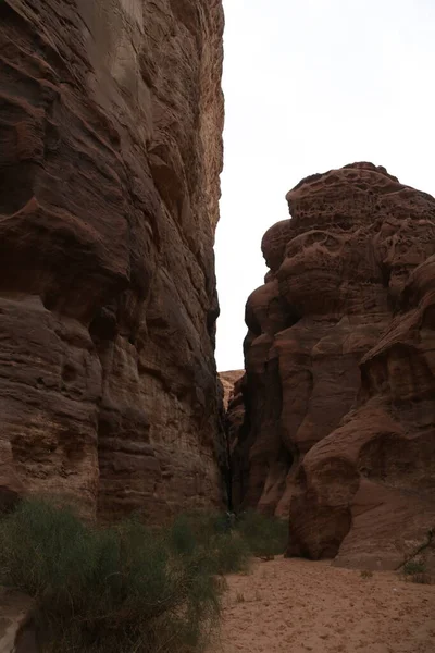 Ancienne Histoire Dans Royaume Antique Arabie Saoudienne — Photo