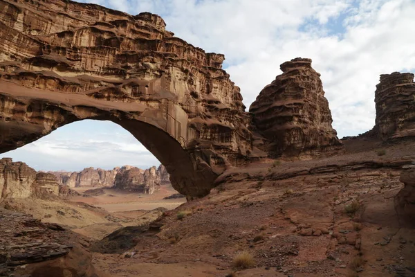 Ancienne Histoire Dans Royaume Antique Arabie Saoudienne — Photo