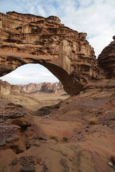 Ancienne Histoire Dans Royaume Antique Arabie Saoudienne — Photo