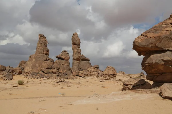 Velha História Antigo Reino Arábia Saudita — Fotografia de Stock