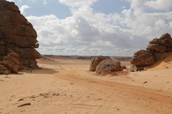 Suudi Arabistan Antik Krallığında Eski Bir Tarih — Stok fotoğraf