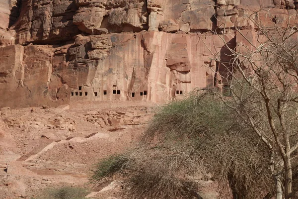 Древняя История Древнем Королевстве Сауди Арабия — стоковое фото