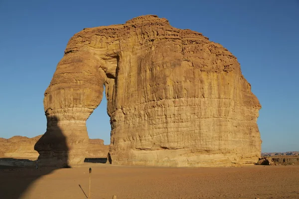 Ancienne Histoire Dans Royaume Antique Arabie Saoudienne — Photo