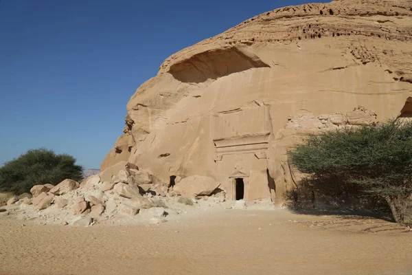 Gammal Historia Det Antika Kungadömet Saudiarabien — Stockfoto