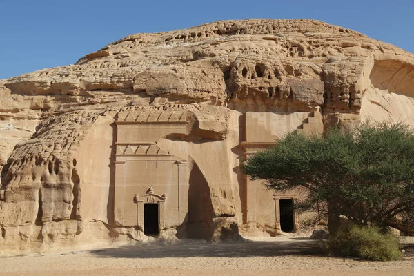 Antigua Historia Antiguo Reino Arabia Saudí —  Fotos de Stock