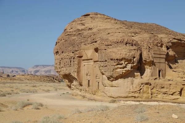 Gammal Historia Det Antika Kungadömet Saudiarabien — Stockfoto