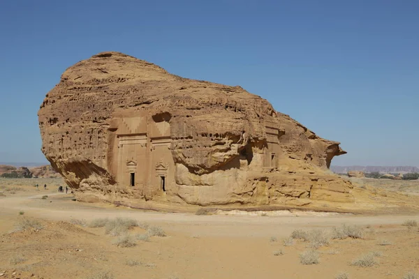 Ancienne Histoire Dans Royaume Antique Arabie Saoudienne — Photo