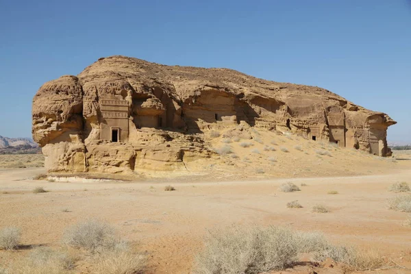 Stara Historia Starożytnym Królestwie Arabii Saudyjskiej — Zdjęcie stockowe