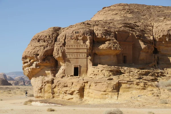 Ancienne Histoire Dans Royaume Antique Arabie Saoudienne — Photo