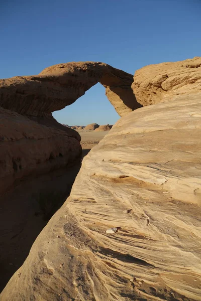 Ancienne Histoire Dans Royaume Antique Arabie Saoudienne — Photo