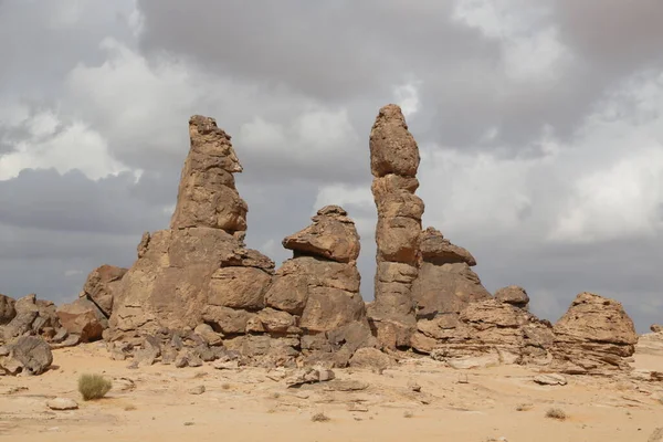 Oude Geschiedenis Het Antieke Koninkrijk Van Saoedi Arabië Stockafbeelding