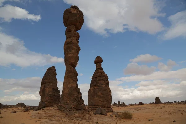 Oude Geschiedenis Het Antieke Koninkrijk Van Saoedi Arabië Rechtenvrije Stockafbeeldingen