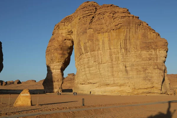 Oude Geschiedenis Het Antieke Koninkrijk Van Saoedi Arabië Stockfoto