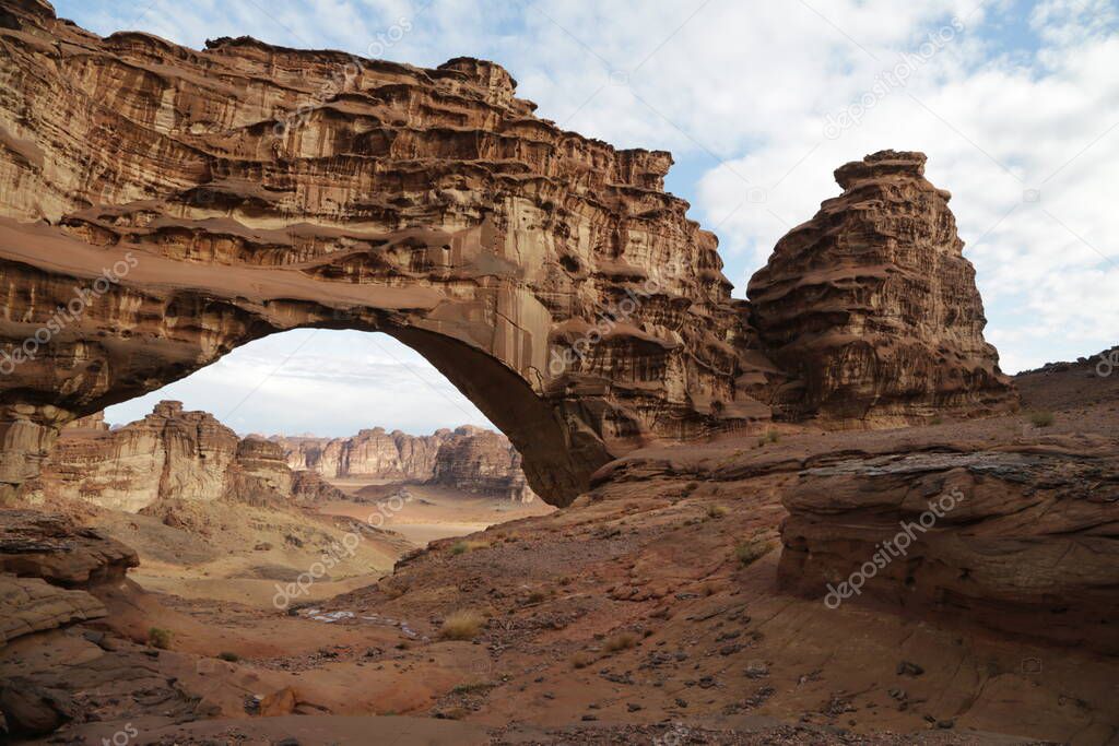 old history in the antique kingdom of saudi arabia