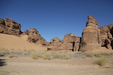 Suudi Arabistan 'ın antik krallığında eski bir tarih