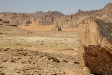 Suudi Arabistan 'ın antik krallığında eski bir tarih