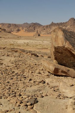Suudi Arabistan 'ın antik krallığında eski bir tarih