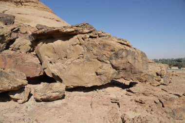 Suudi Arabistan 'ın antik krallığında eski bir tarih