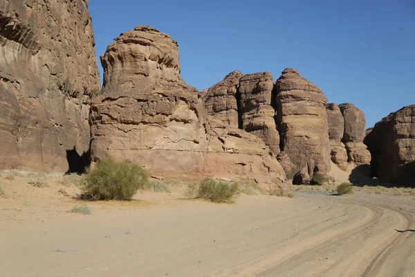 Alte Geschichte Antiken Königreich Saudi Arabien — Stockfoto