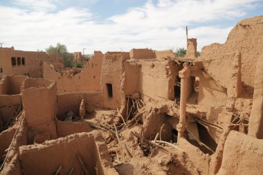 Suudi Arabi 'nin antik krallığındaki eski tarih.