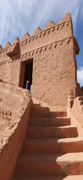 Ancienne Histoire Dans Royaume Antique Des Saoudiens Arabes — Photo