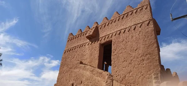 Ancienne Histoire Dans Royaume Antique Des Saoudiens Arabes — Photo