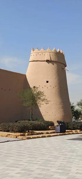 Velha História Antigo Reino Saudi Arabi — Fotografia de Stock