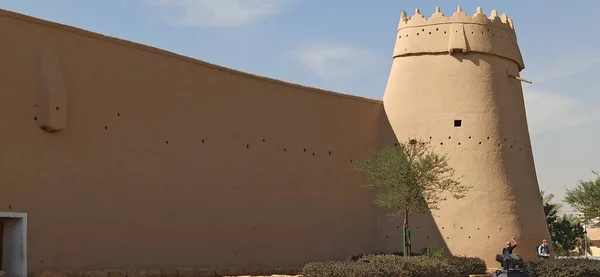 Древняя История Античном Королевстве Сауди Араби — стоковое фото