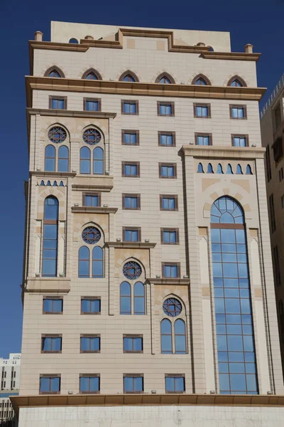 Fassade Eines Hotelgebäudes Der Östlichen Stadt — Stockfoto