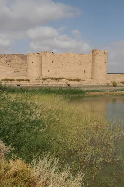 사막에 요새의 아름다운 — 스톡 사진