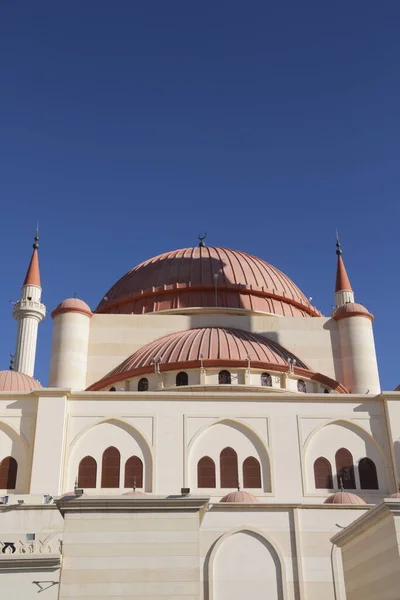 Plan Panoramique Belle Mosquée Jour Ensoleillé — Photo