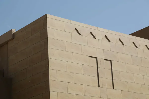 Schilderachtige Opname Van Oude Tempel Zonnige Dag Het Midden Oosten — Stockfoto
