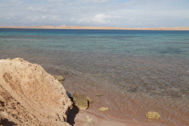 Suudi Arabistan 'ın antik krallığında kırmızı sae.