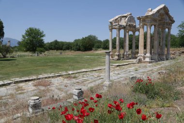 in turkey the antique architecture and land
