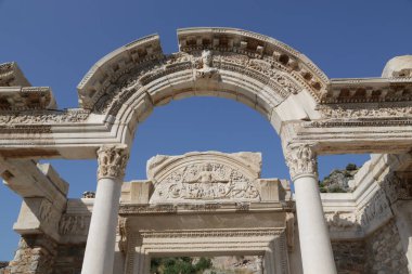in turkey the antique architecture and land