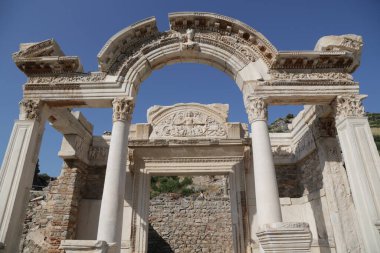 in turkey the antique architecture and land