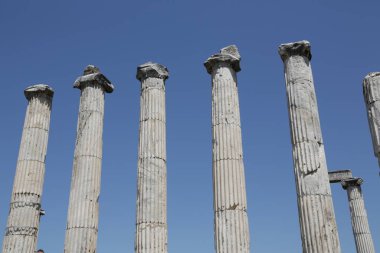 in turkey the antique architecture and land