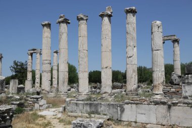 in turkey the antique architecture and land