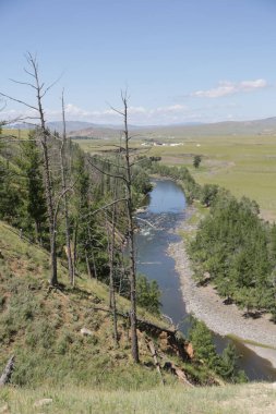 in the land of mongolia the nature and environment