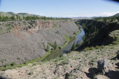 in the land of mongolia the nature and environment