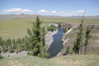 in the land of mongolia the nature and environment