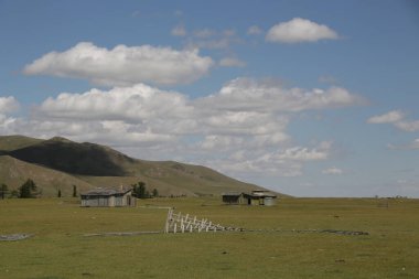 in the land of mongolia the nature and environment