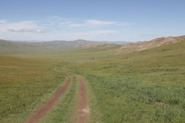 in the land of mongolia the nature and environment