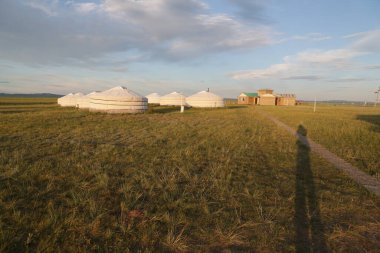 in the land of mongolia the nature and environment