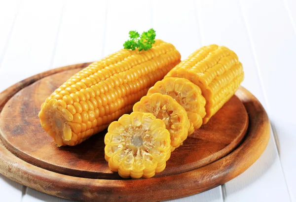 Kukuřice na klacku — Stock fotografie