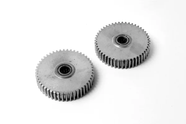 Two gears — Stock Photo, Image