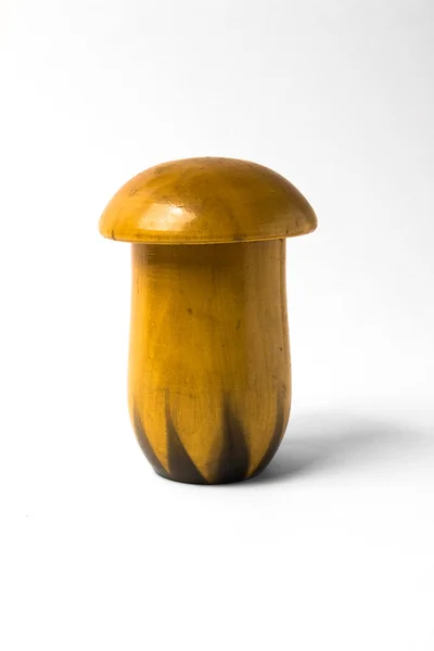 Деревянный гриб — стоковое фото